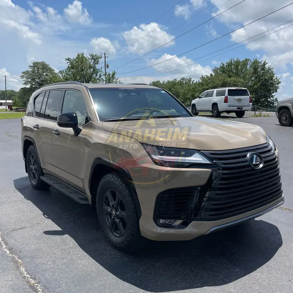 2025 Lexus LX 700h Overtrail