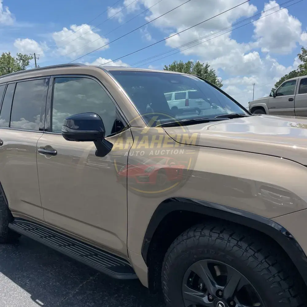 2025 Lexus LX 700h Overtrail
