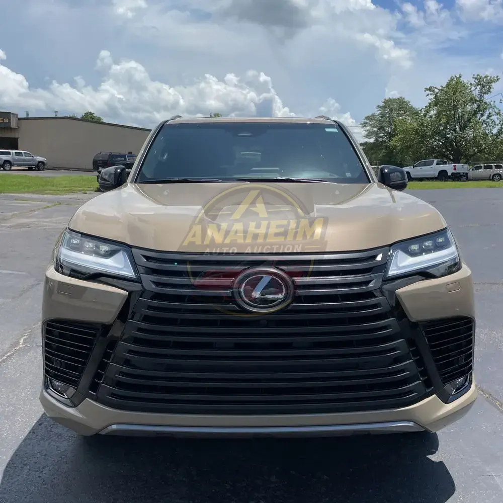 2025 Lexus LX 700h Overtrail