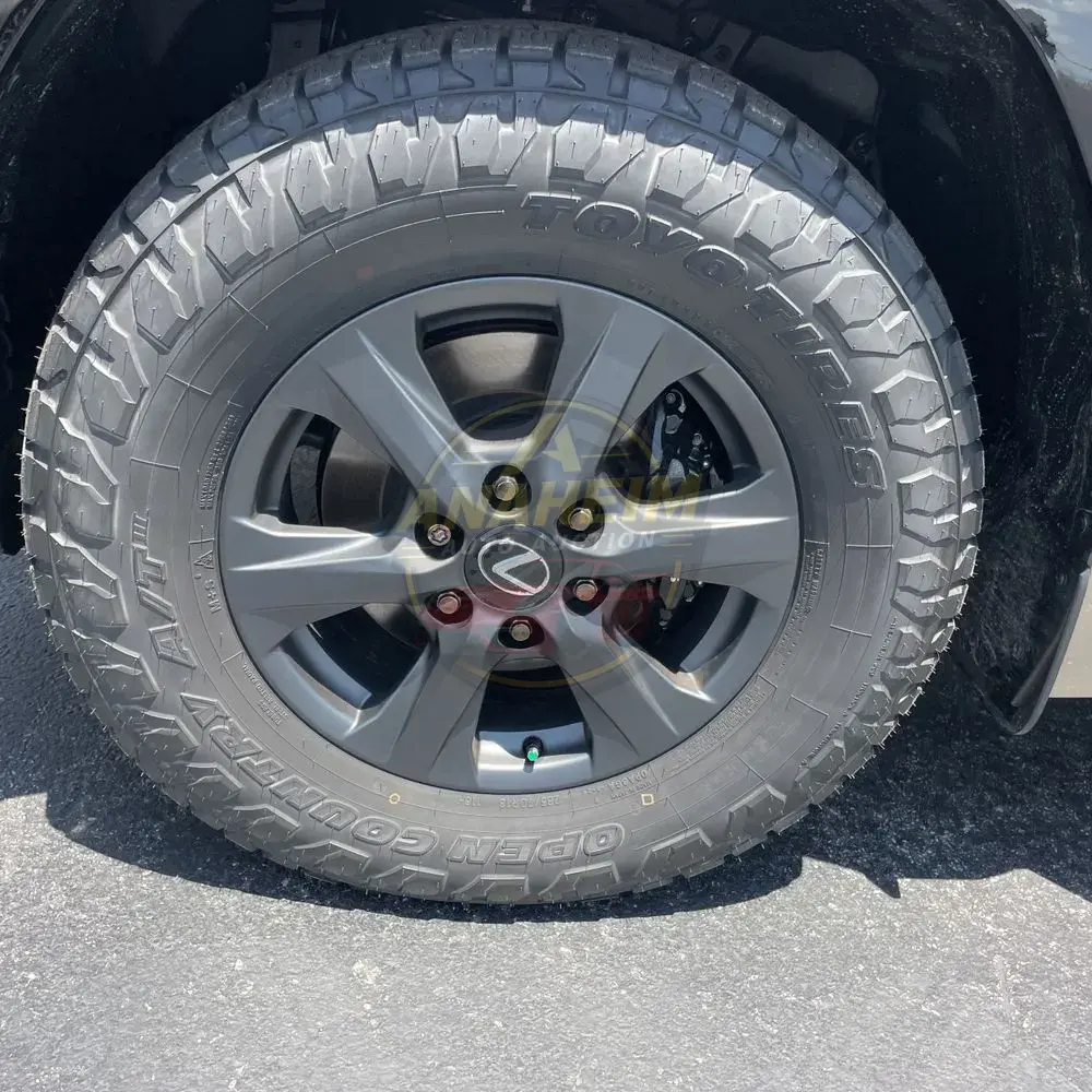2025 Lexus LX 700h Overtrail