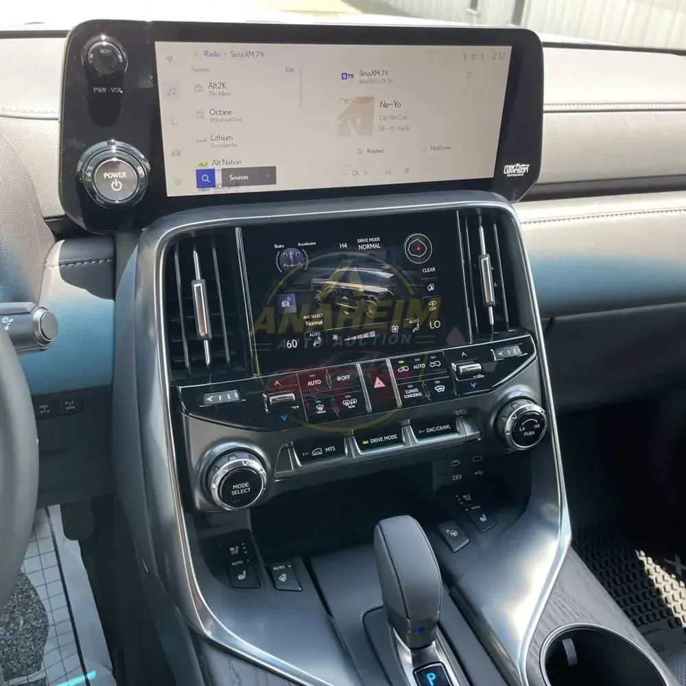 2025 Lexus LX 700h Overtrail