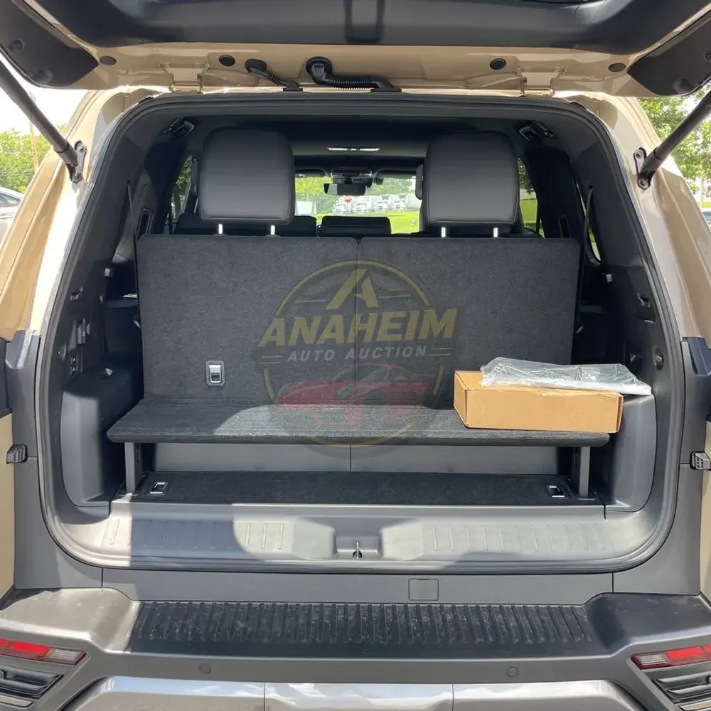 2025 Lexus LX 700h Overtrail