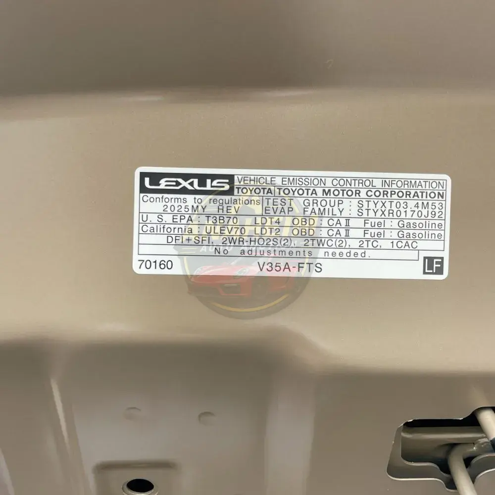 2025 Lexus LX 700h Overtrail