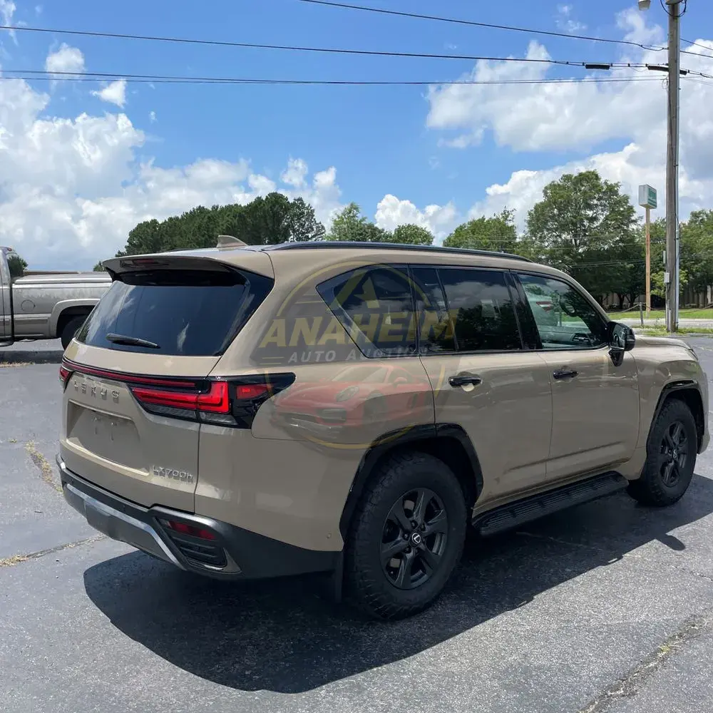 2025 Lexus LX 700h Overtrail