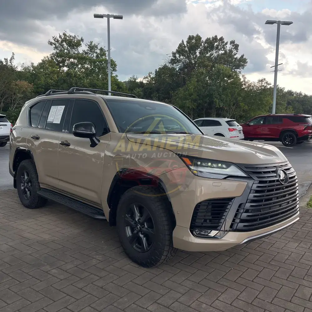 2025 Lexus LX 700h Overtrail