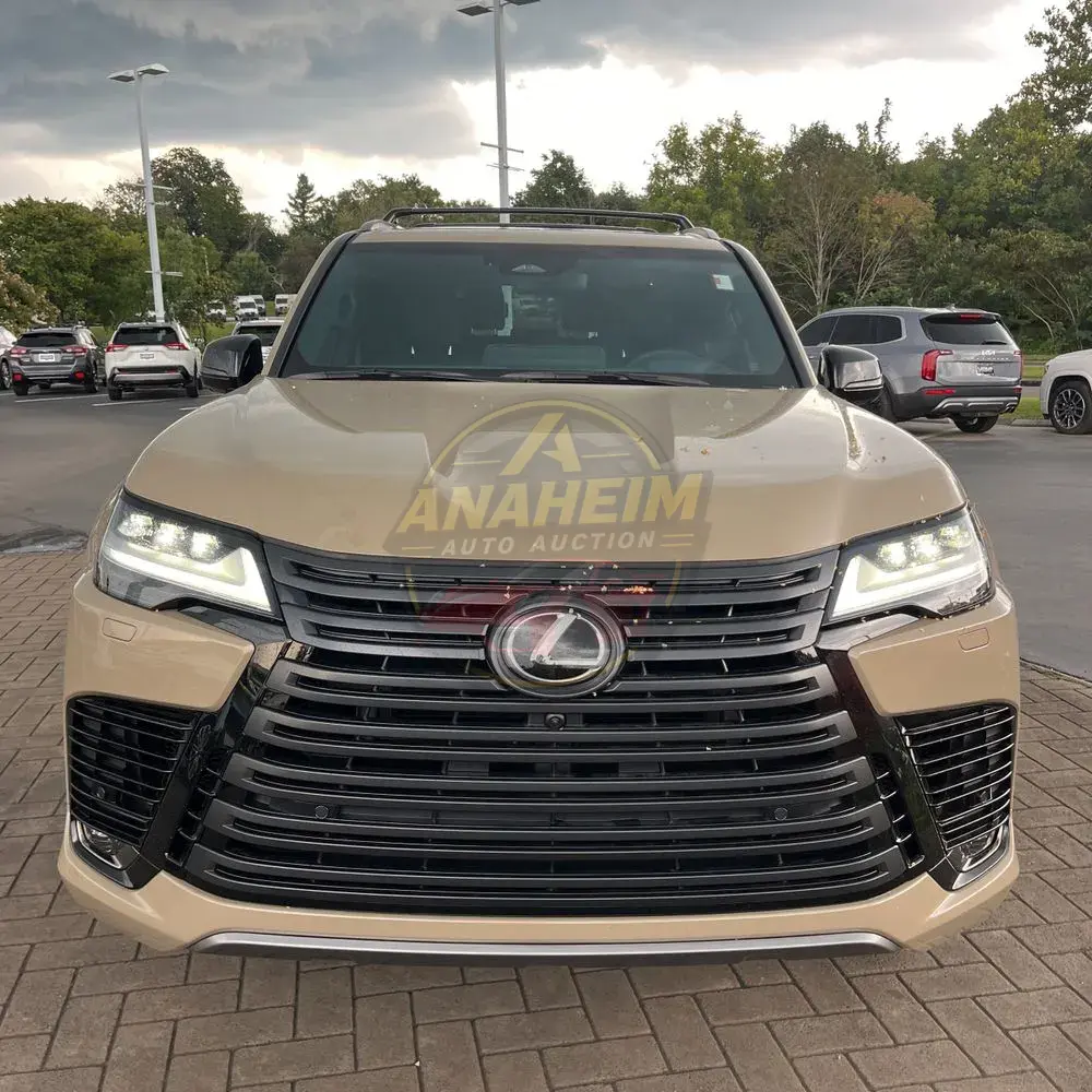 2025 Lexus LX 700h Overtrail