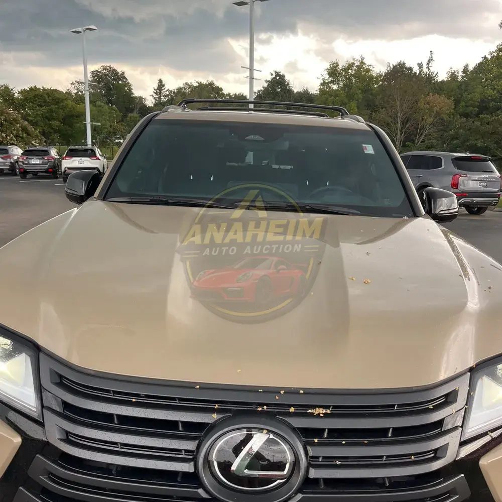 2025 Lexus LX 700h Overtrail