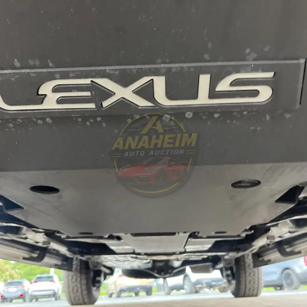2025 Lexus LX 700h Overtrail