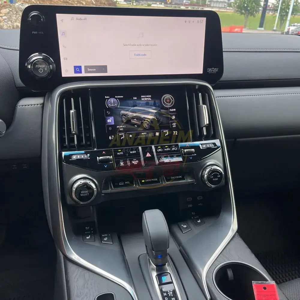 2025 Lexus LX 700h Overtrail