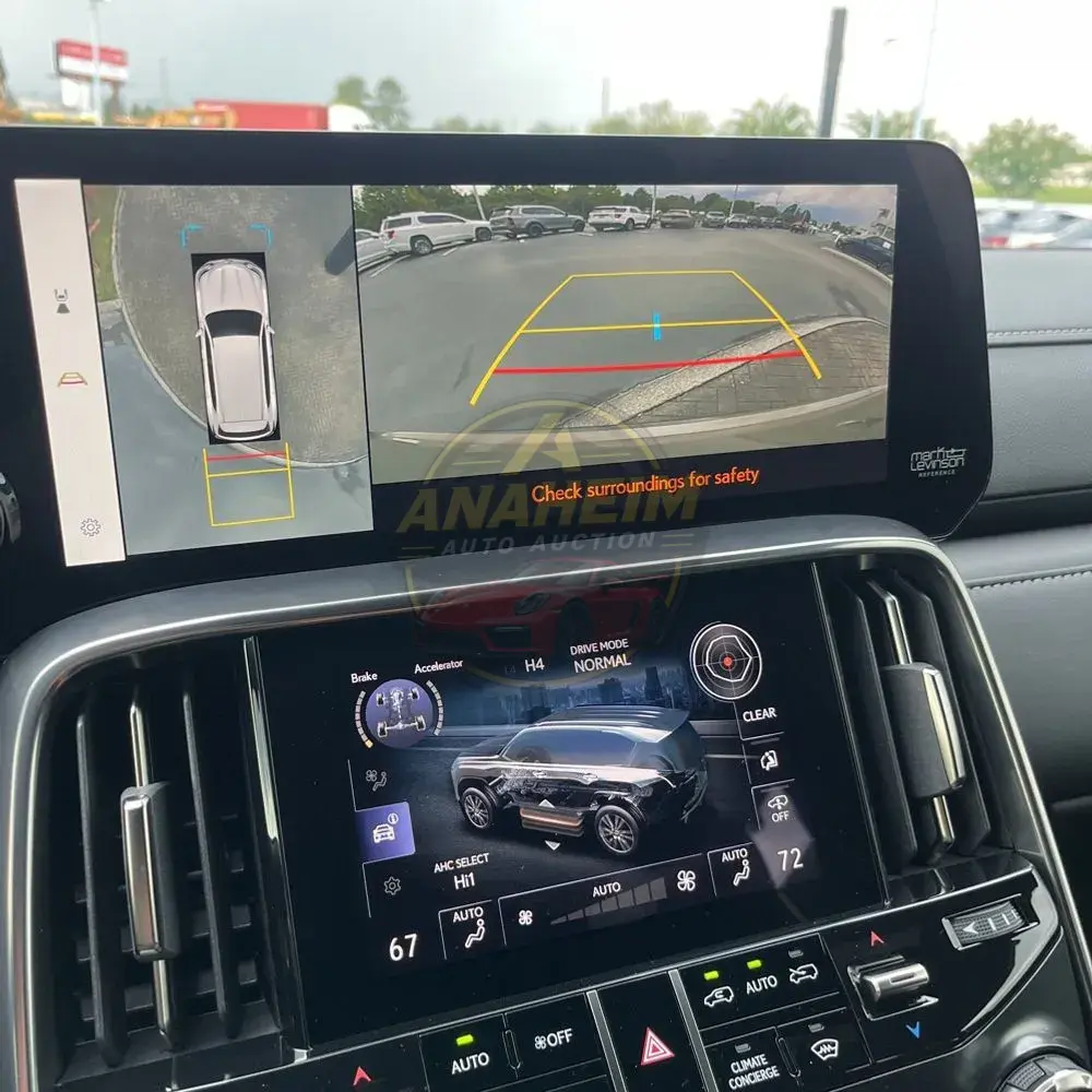 2025 Lexus LX 700h Overtrail