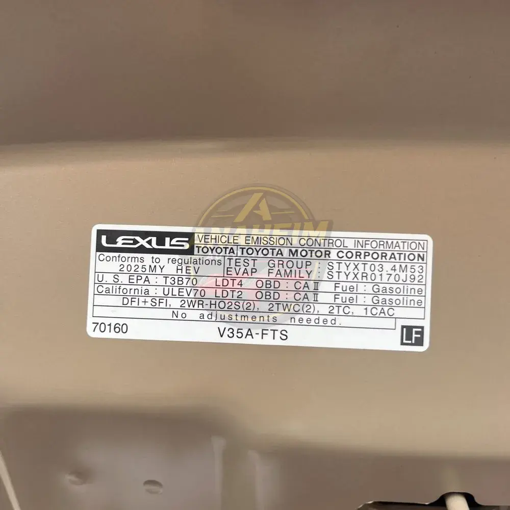 2025 Lexus LX 700h Overtrail
