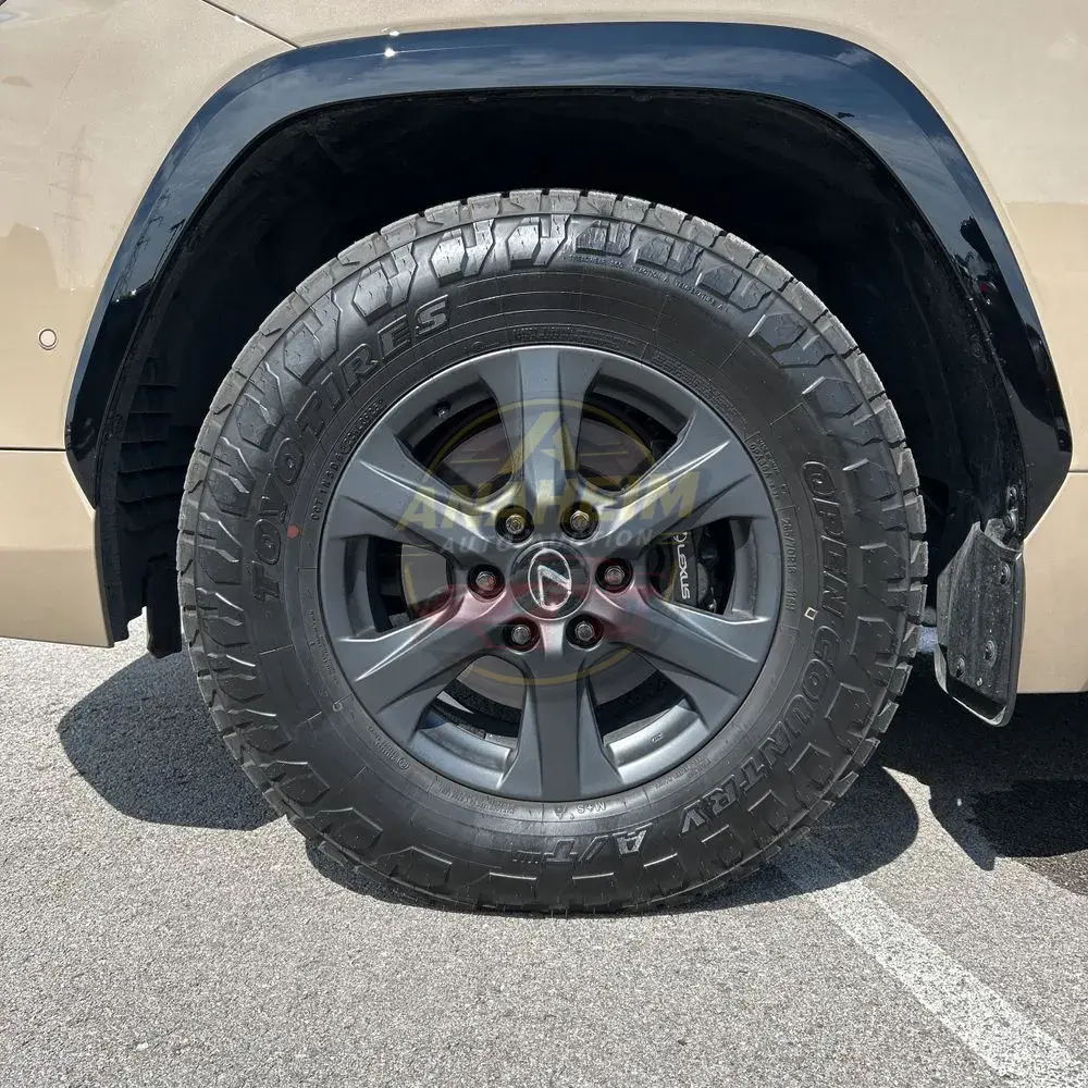 2025 Lexus LX 700h Overtrail