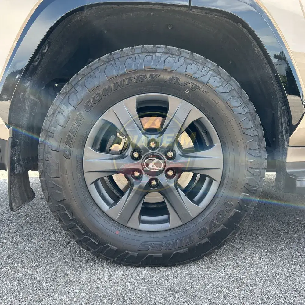 2025 Lexus LX 700h Overtrail