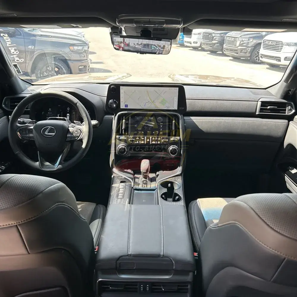 2025 Lexus LX 700h Overtrail
