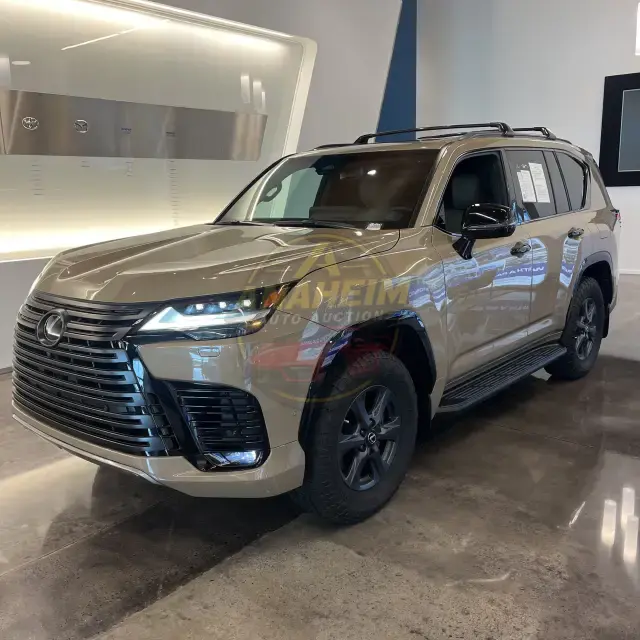 2025 Lexus LX 700h Overtrail