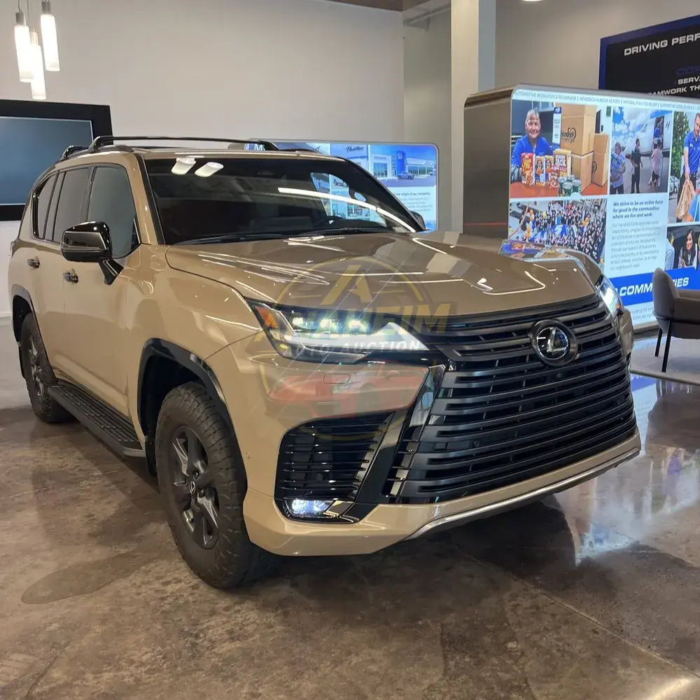 2025 Lexus LX 700h Overtrail