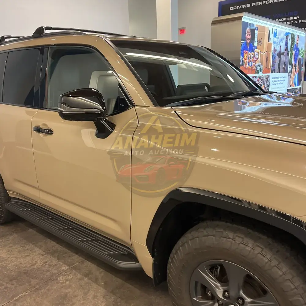 2025 Lexus LX 700h Overtrail