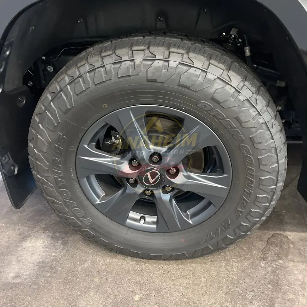 2025 Lexus LX 700h Overtrail