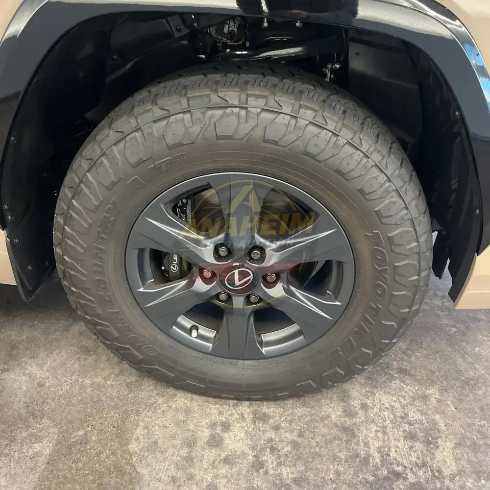 2025 Lexus LX 700h Overtrail
