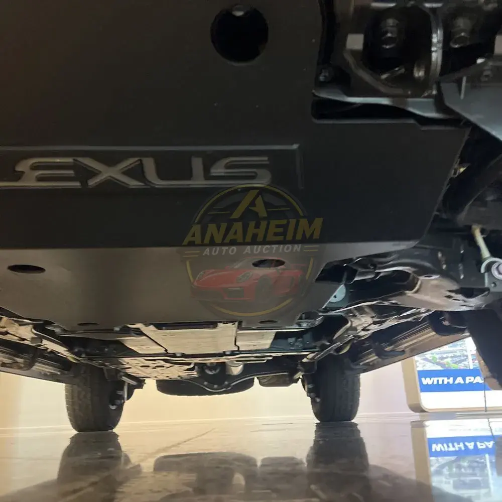 2025 Lexus LX 700h Overtrail
