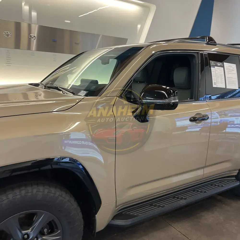 2025 Lexus LX 700h Overtrail