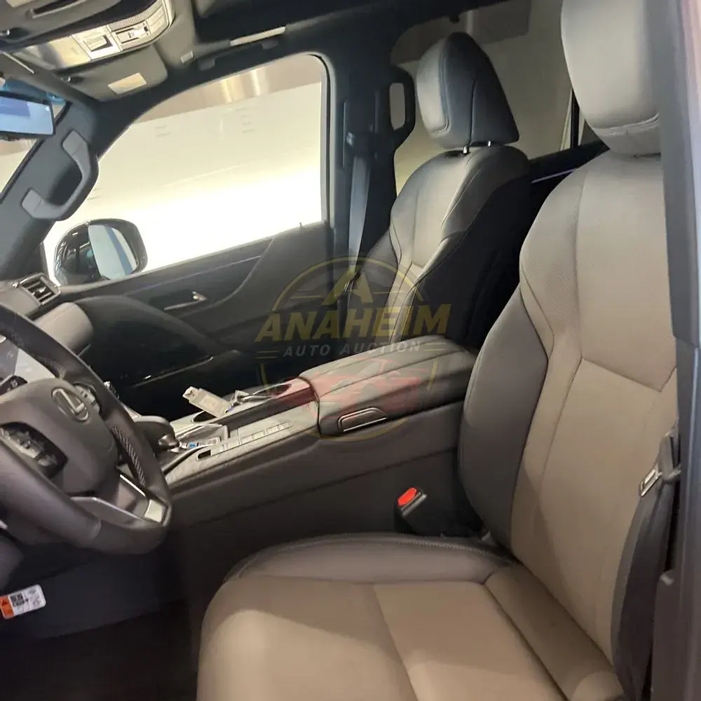 2025 Lexus LX 700h Overtrail
