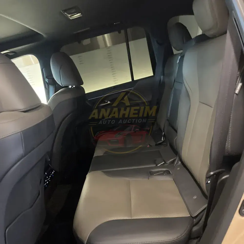 2025 Lexus LX 700h Overtrail