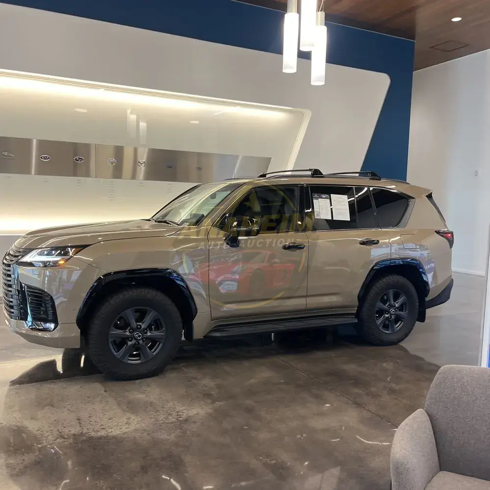 2025 Lexus LX 700h Overtrail