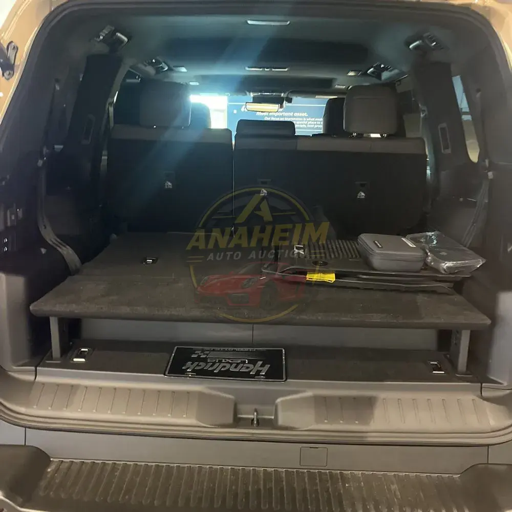2025 Lexus LX 700h Overtrail