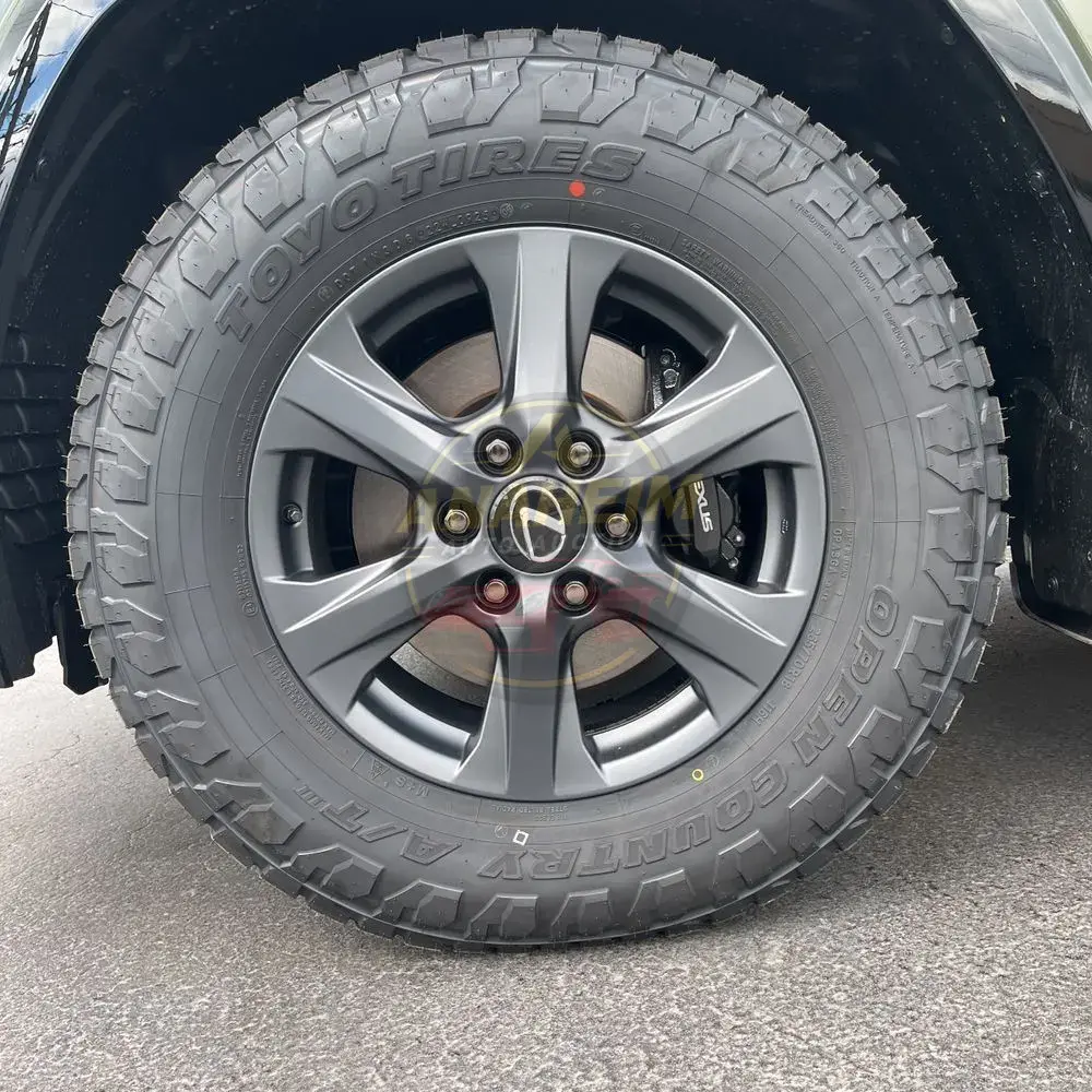 2025 Lexus LX 700h Overtrail