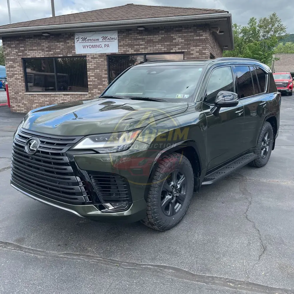 2025 Lexus LX 700h Overtrail