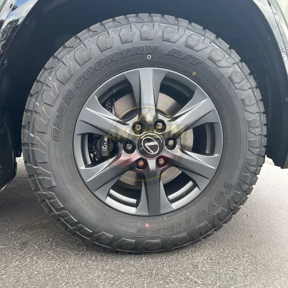 2025 Lexus LX 700h Overtrail