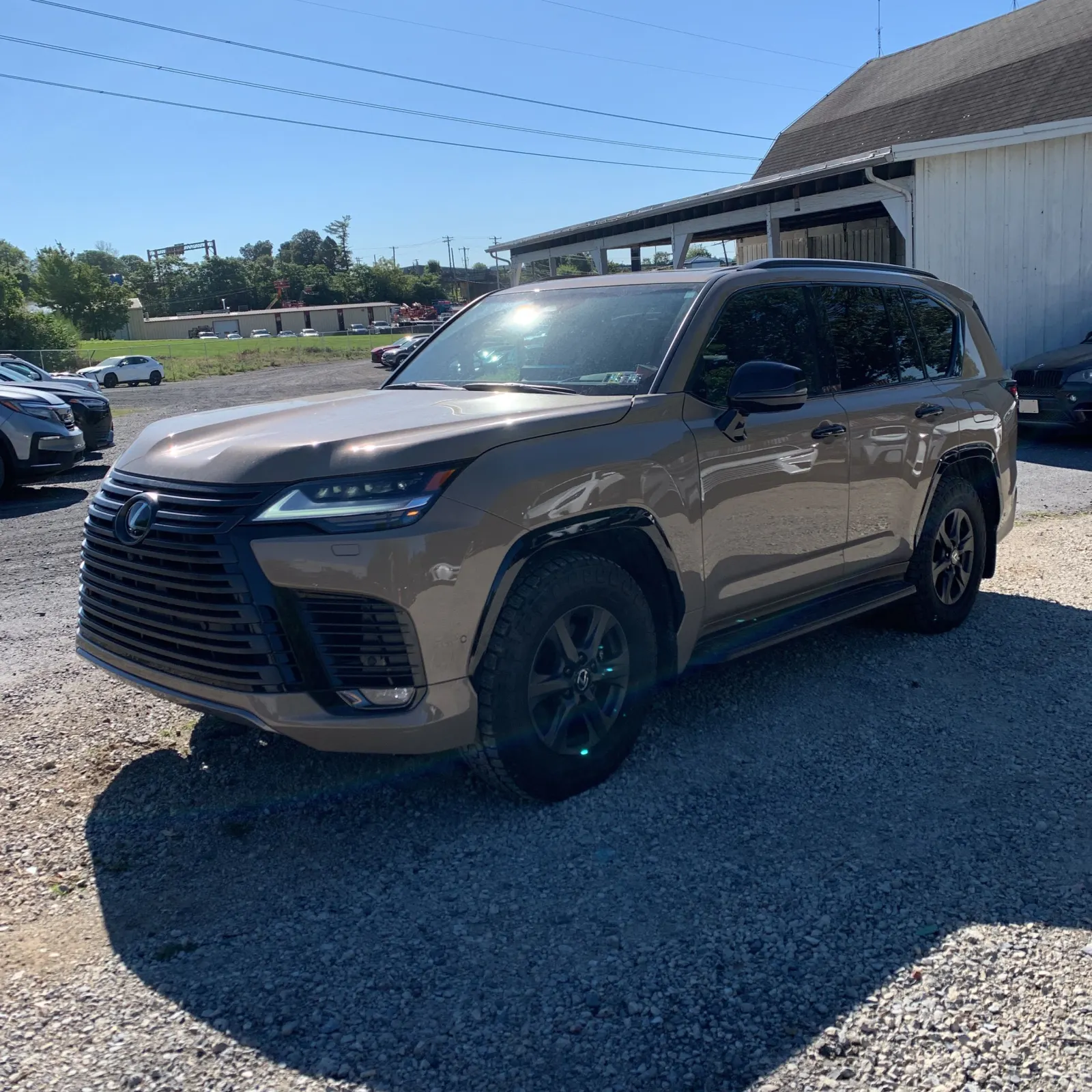 2025 Lexus LX 700h Overtrail