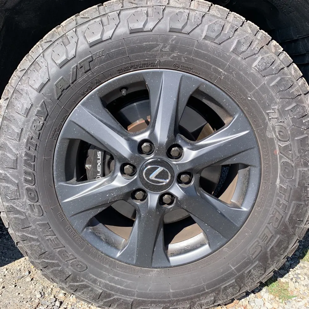 2025 Lexus LX 700h Overtrail