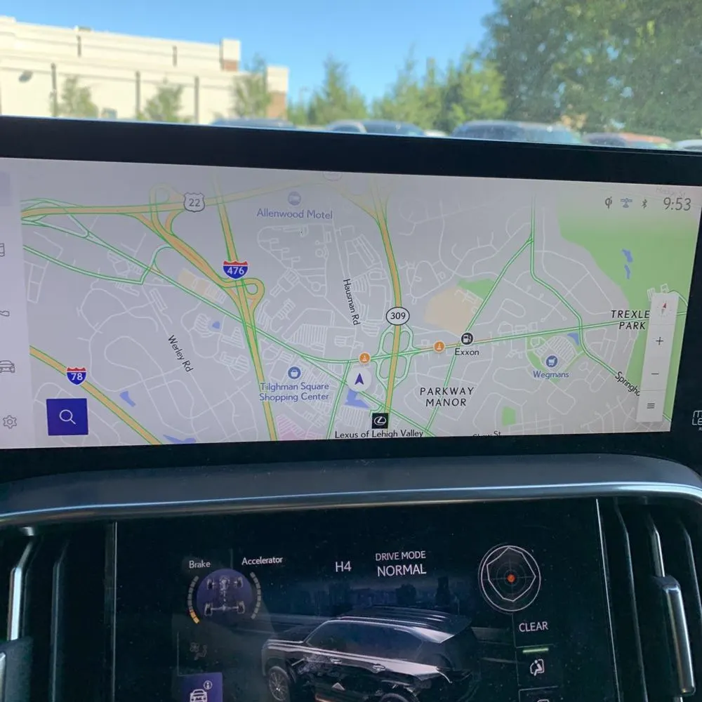 2025 Lexus LX 700h Overtrail