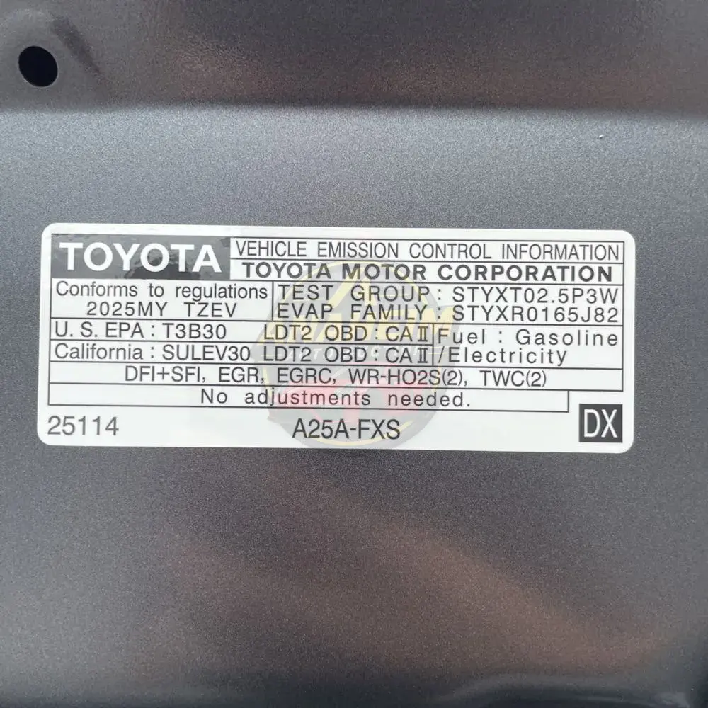 2025 Toyota RAV4 Plug-in Hybrid SE