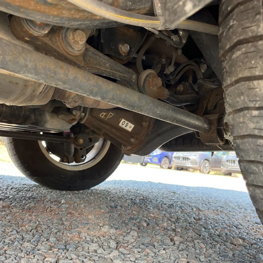 2017 Toyota Land Cruiser Base