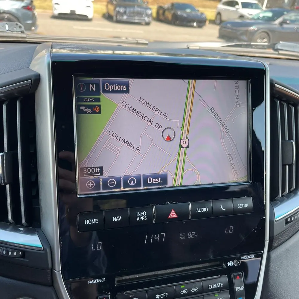 2017 Toyota Land Cruiser Base