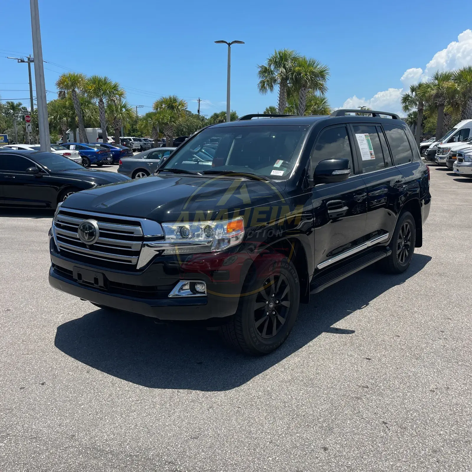 2018 Toyota Land Cruiser Base