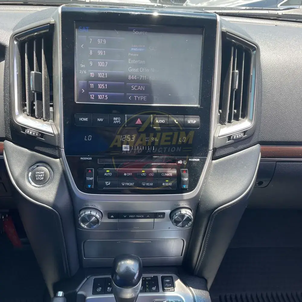 2018 Toyota Land Cruiser Base