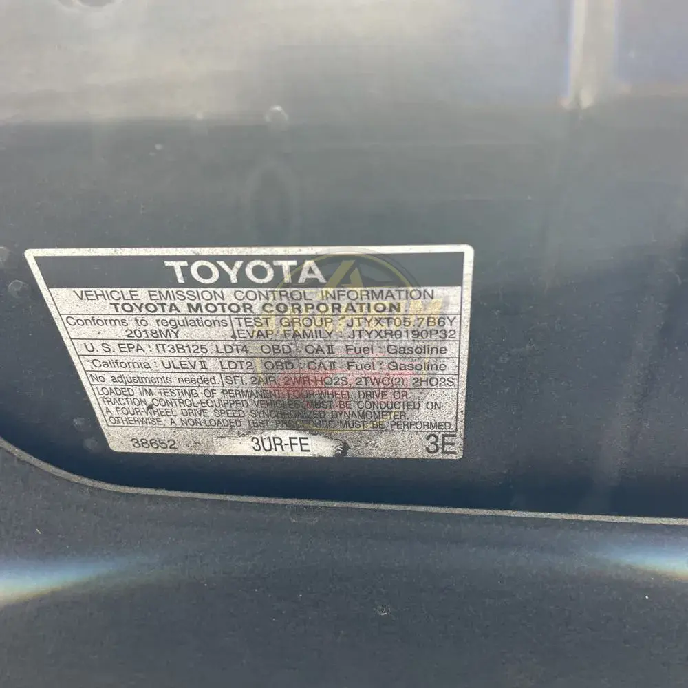 2018 Toyota Land Cruiser Base