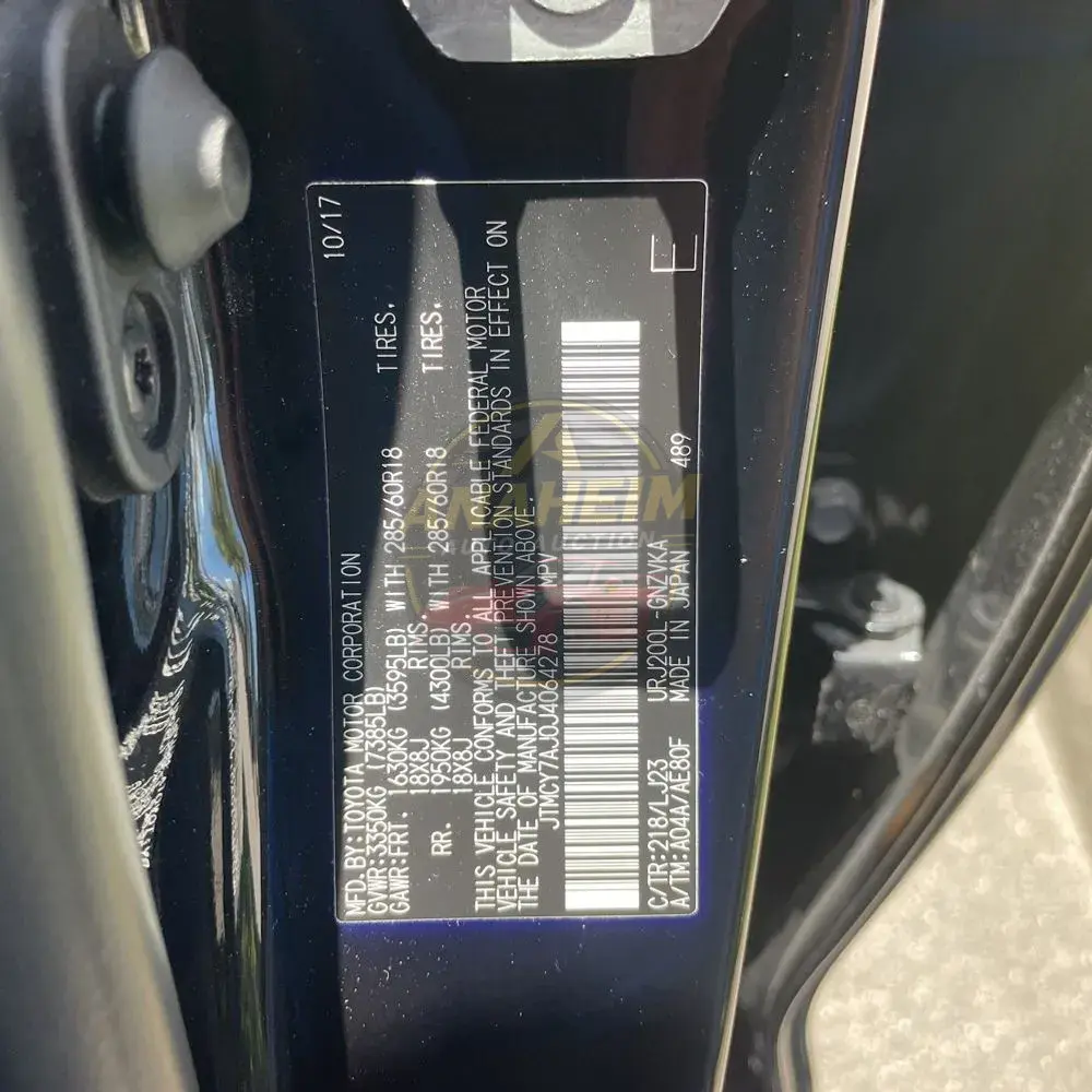 2018 Toyota Land Cruiser Base