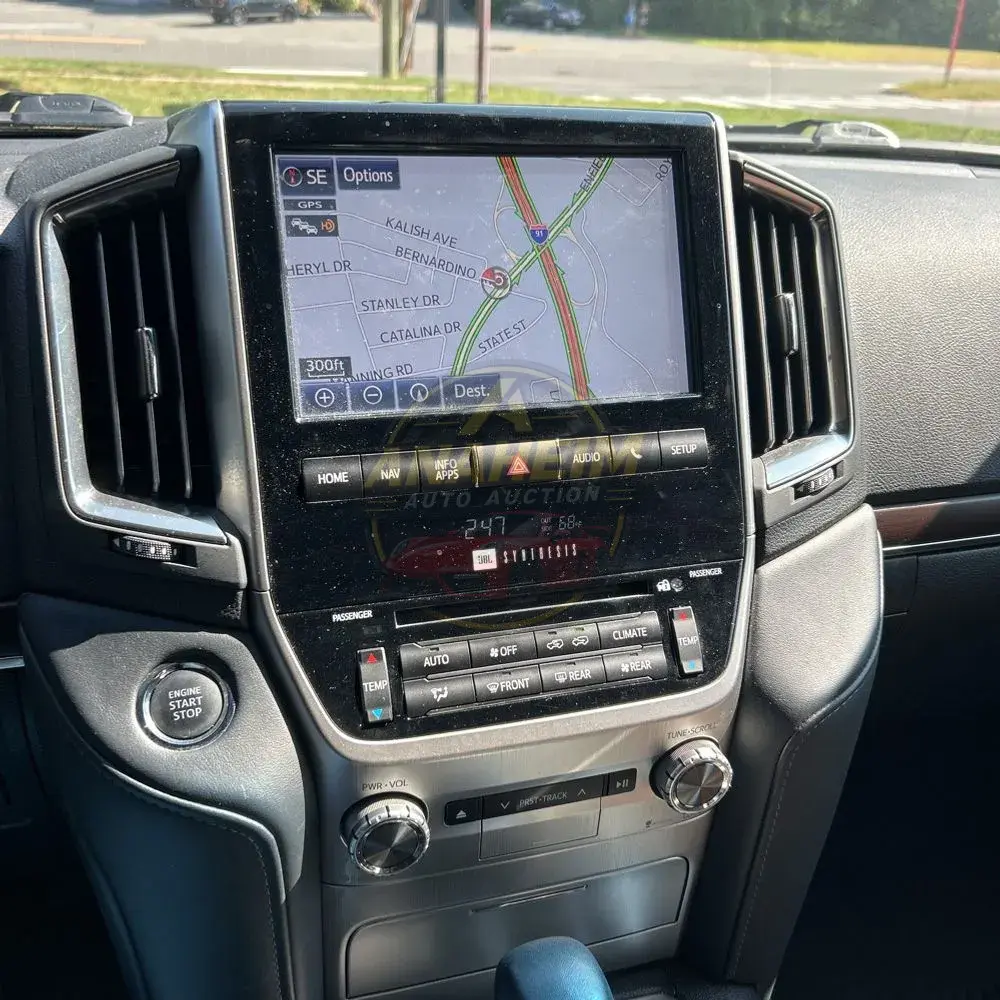 2019 Toyota Land Cruiser Base
