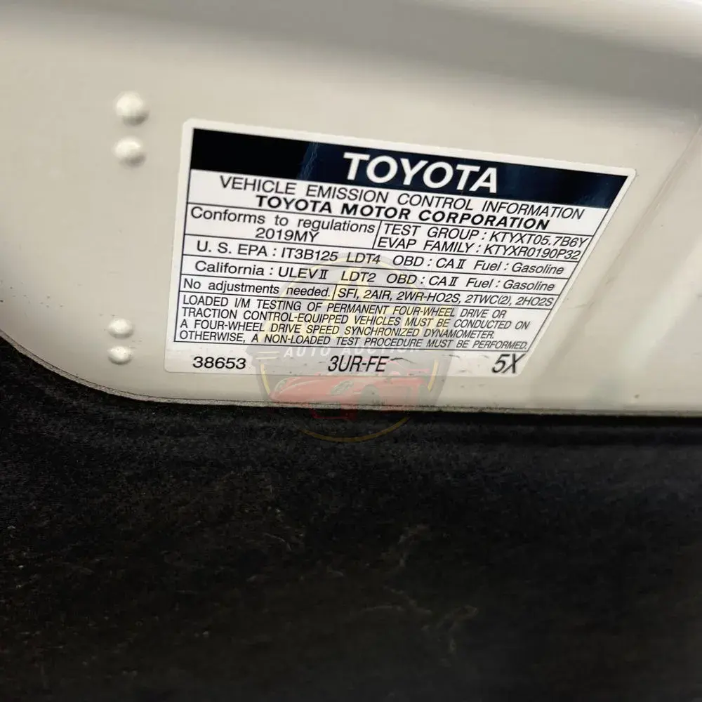 2019 Toyota Land Cruiser Base
