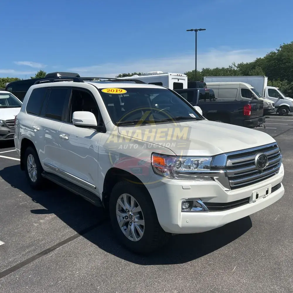 2019 Toyota Land Cruiser Base