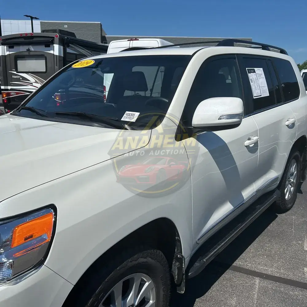 2019 Toyota Land Cruiser Base