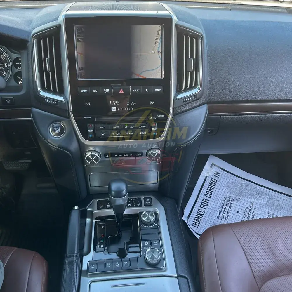 2019 Toyota Land Cruiser Base