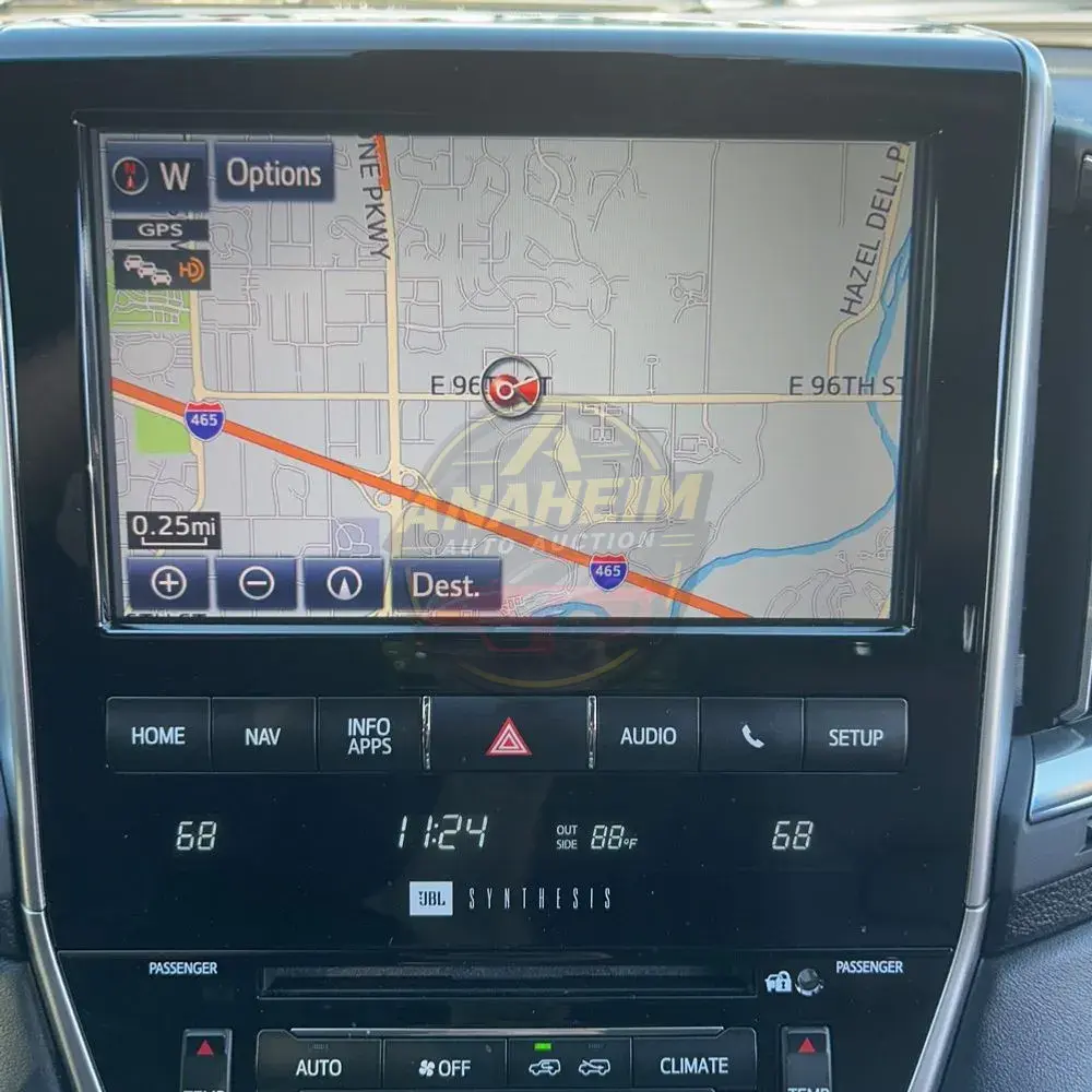 2019 Toyota Land Cruiser Base