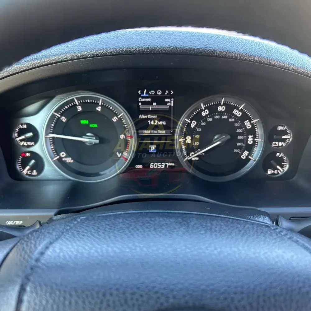 2019 Toyota Land Cruiser Base