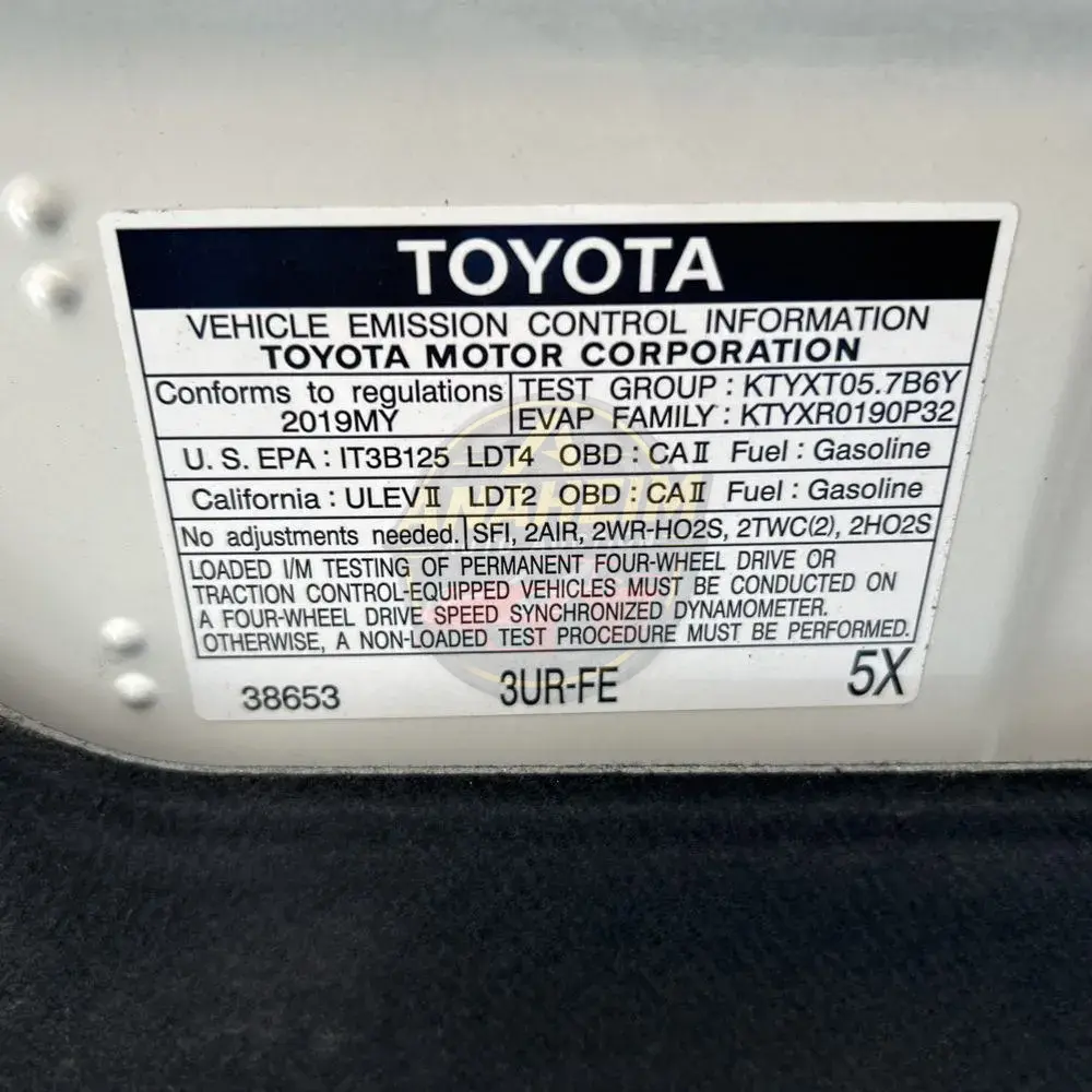 2019 Toyota Land Cruiser Base